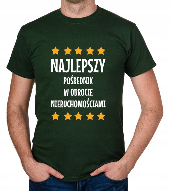 

koszulka Pośrednik W Obrocie Nieruchomościami