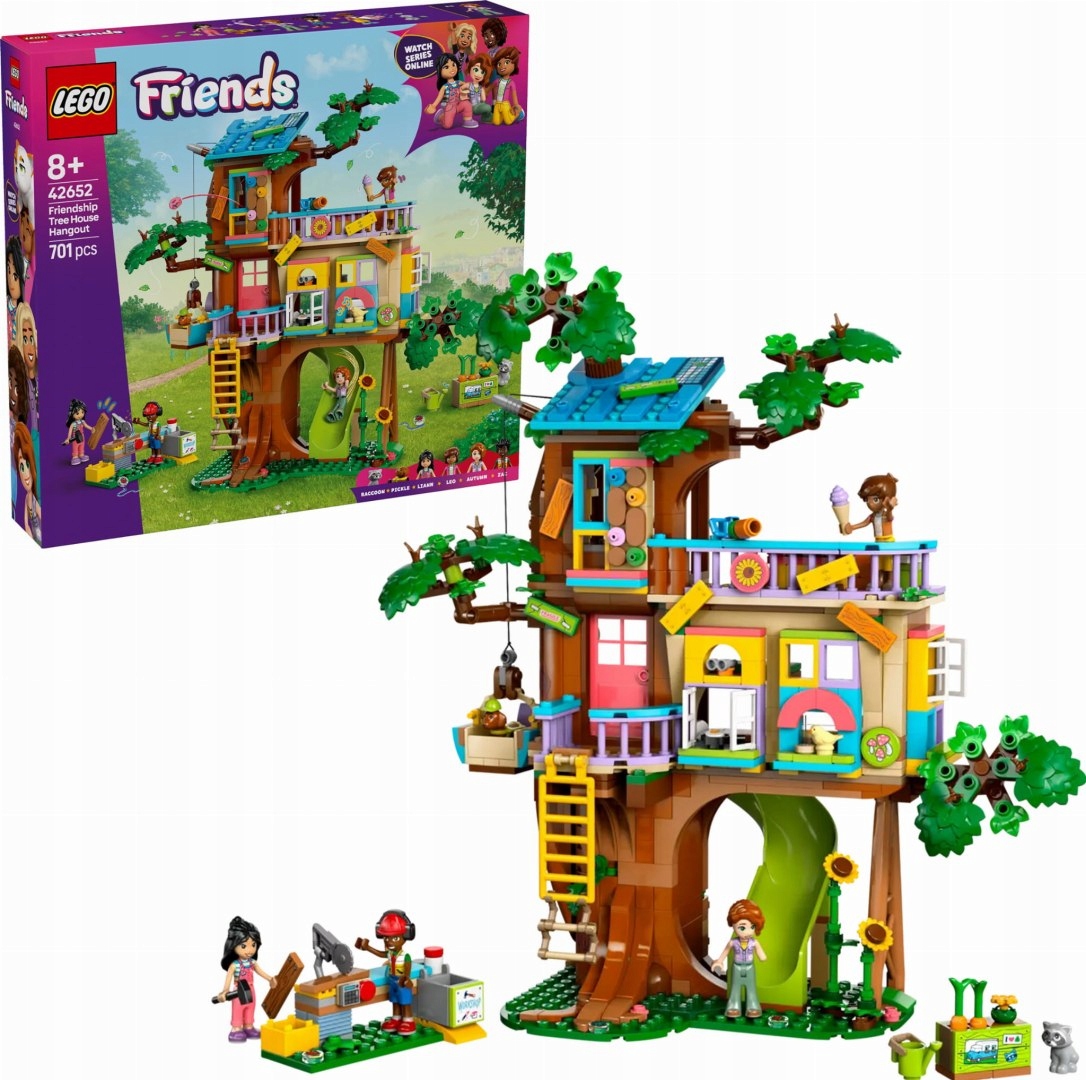42652 Lego Friends Setkání v domku na stromě přátelství Lego