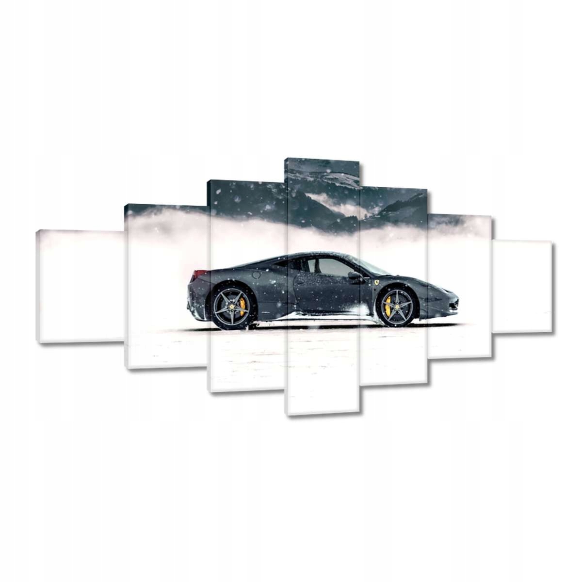 Obrazy 210x100 Auto Ferrari Auto