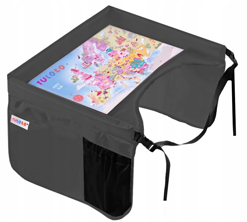 STOLIK STOLICZEK SAMOCHODOWY DLA DZIECKA TULOKO - KOMFORT PODRÓŻY