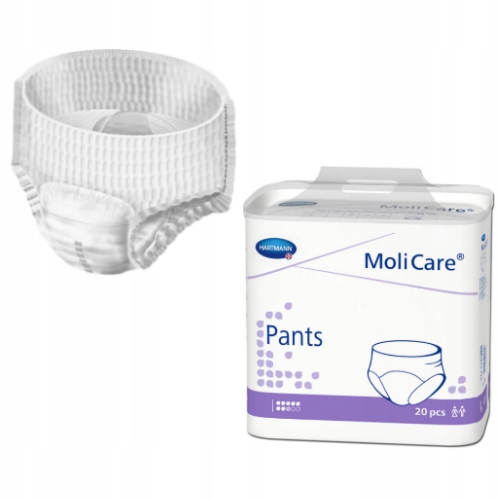 

Majtki chłonne M 20 szt. Molicare Pants 8K dorośli