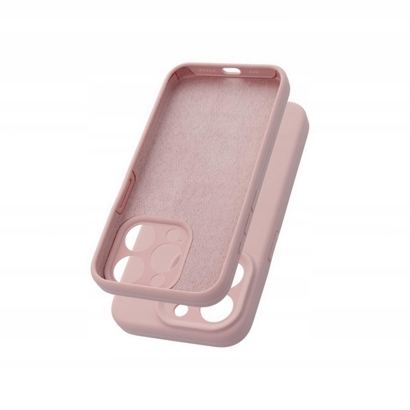 Etui nakładka Silicone 2mm silikonowe na tył do iPhone 16 Pro elastyczny