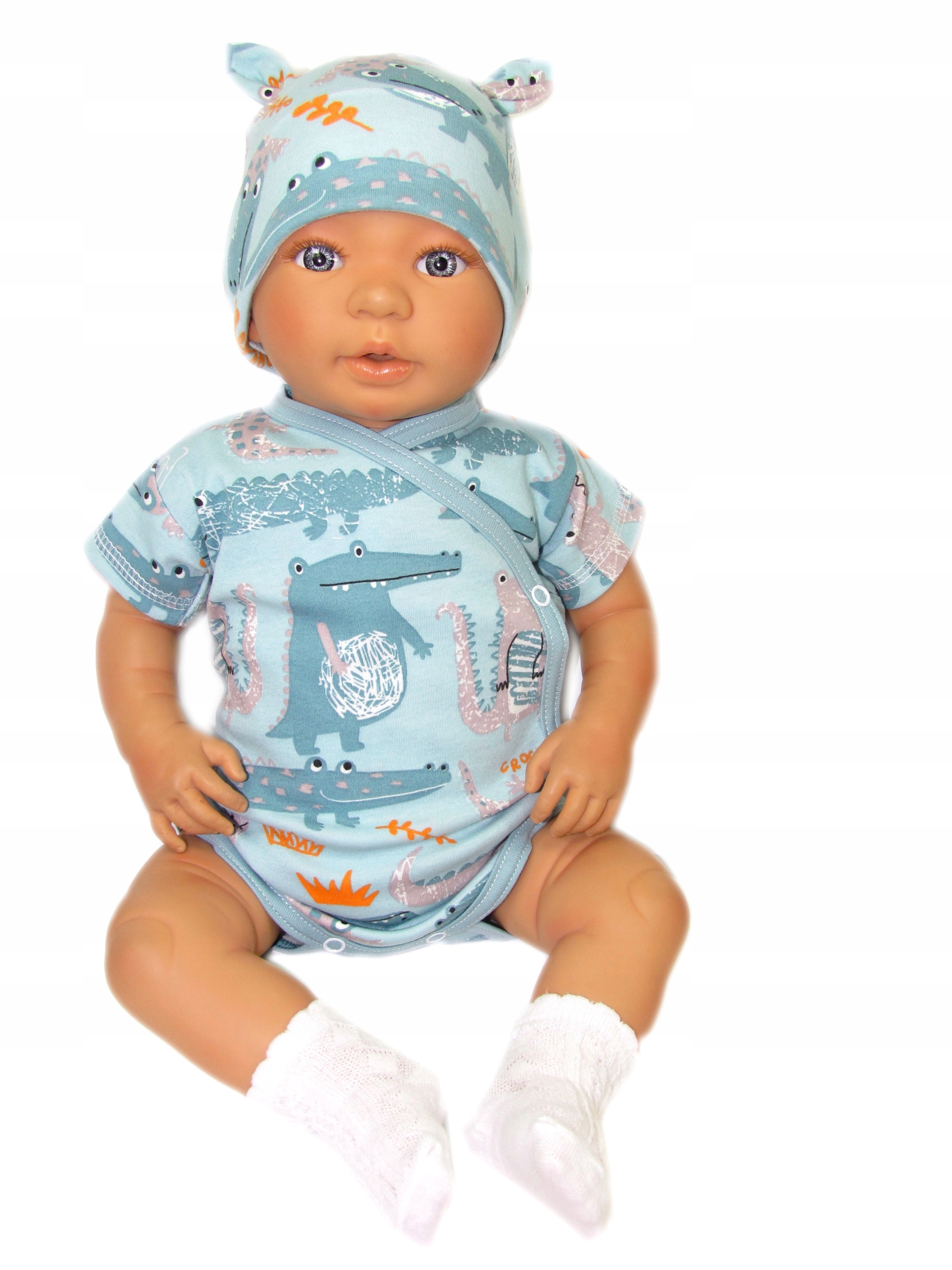 BODY KOPERTOWE Z KRÓTKIM RĘKAWEM 74 CROCODILE /43/ Kod producenta 0071043