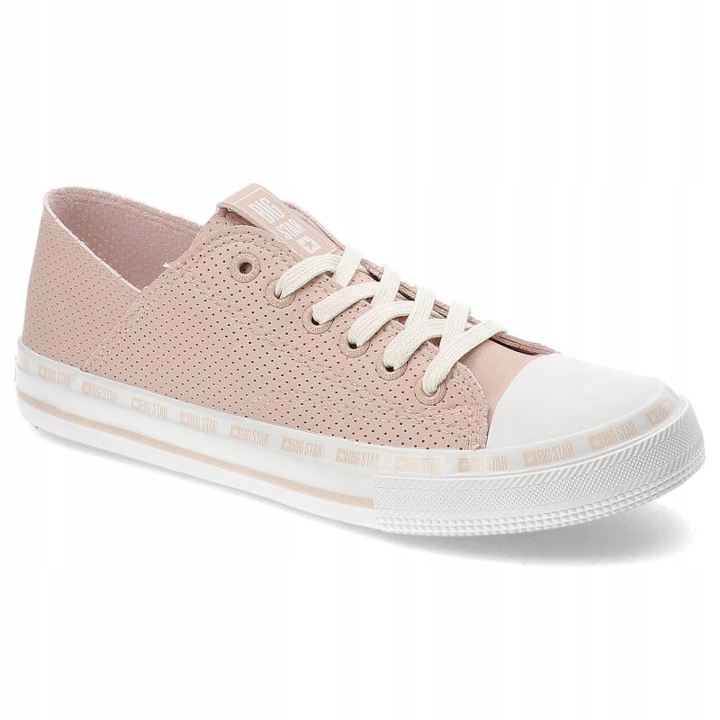 Růžové tenisky Big Star Módní dámské boty
