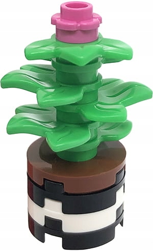 

Lego Rośliny Kwiat Kwiatek w doniczce