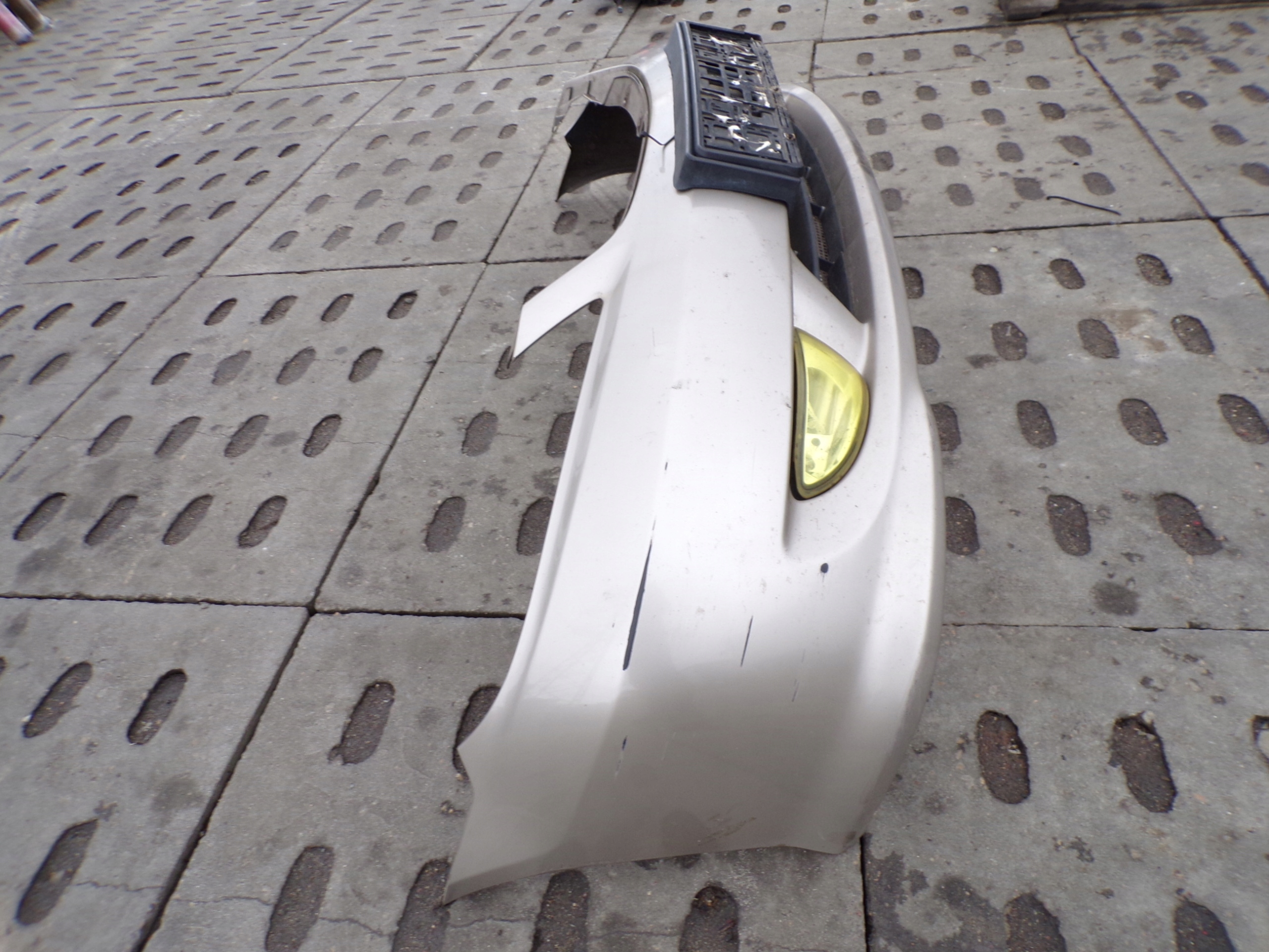 front bumper front HONDA CIVIC VII 7 sedan LIFT TUREK