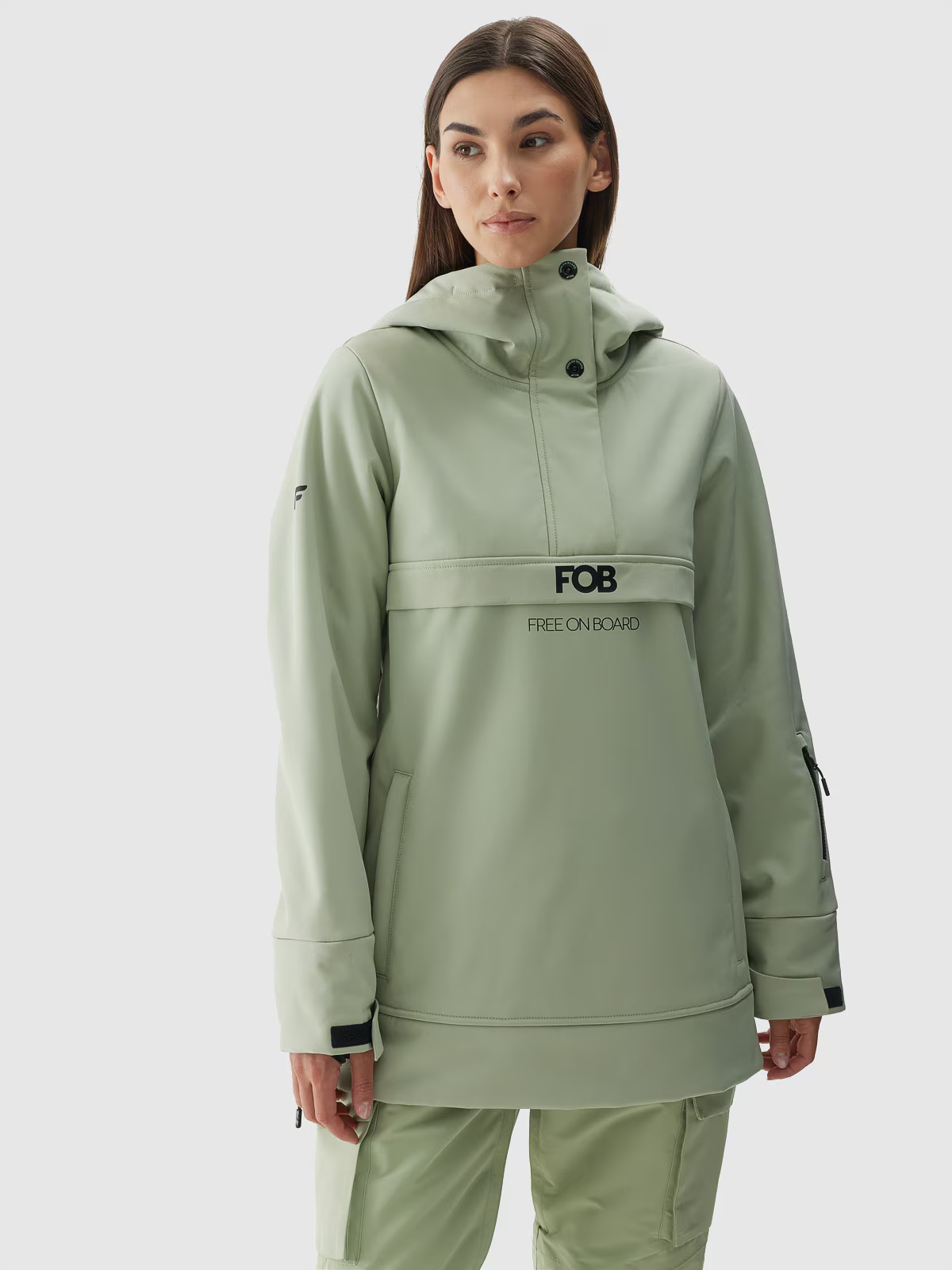 4F Kurtka Softshell Snowboard Fob 4FRAW23TSOFF212 5000 Neodry R. L