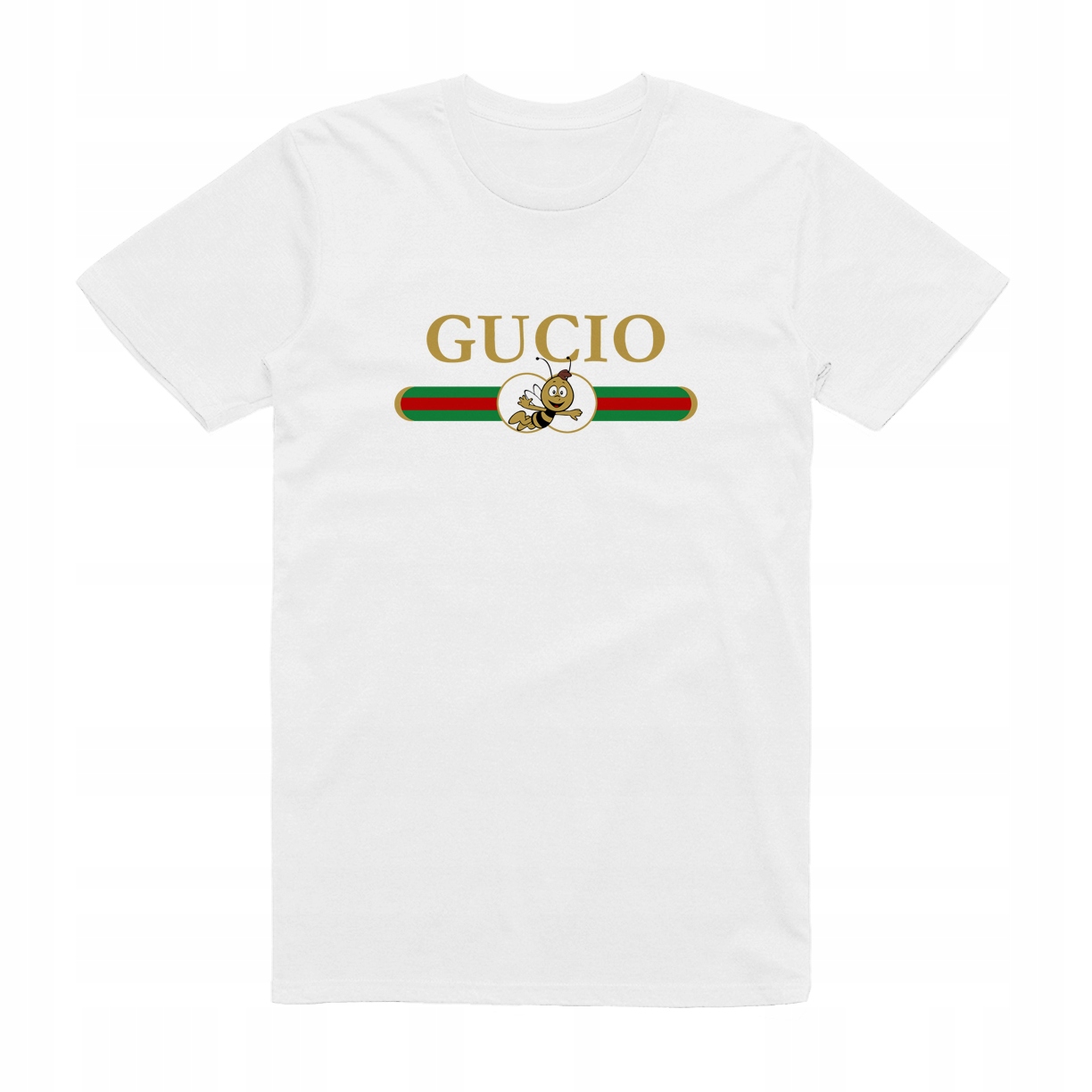 

L - Koszulka T-shirt Gucio Parodia Prezent