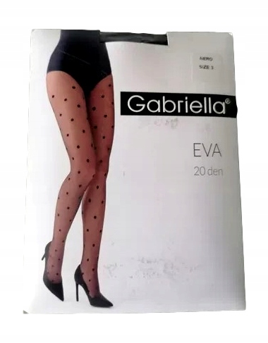 

Rajstopy Damskie 20 Gabriella Eva Kropki *3
