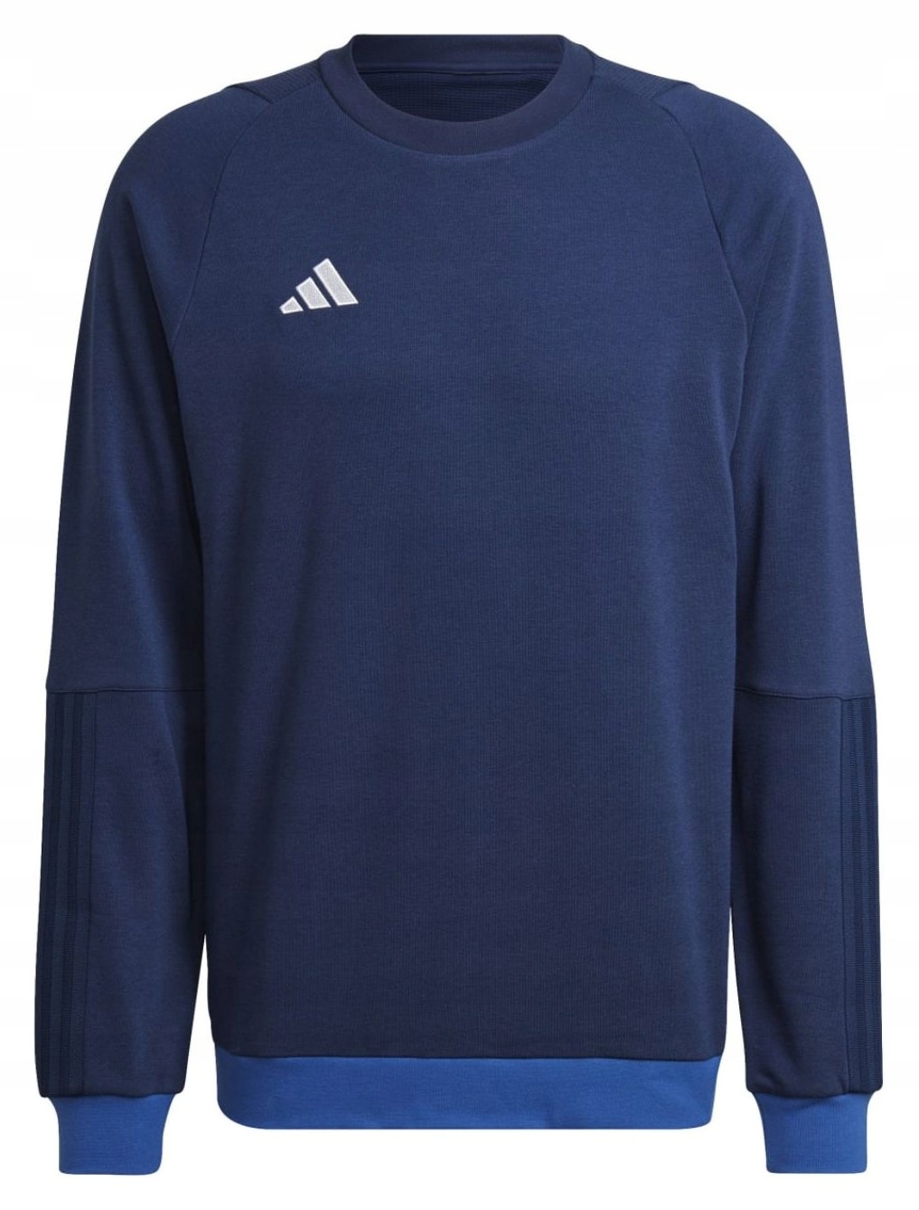 Mikina Adidas Teamwear Tiro 23 Competition Crew tmavě modrá HK8040 vel. 2XL