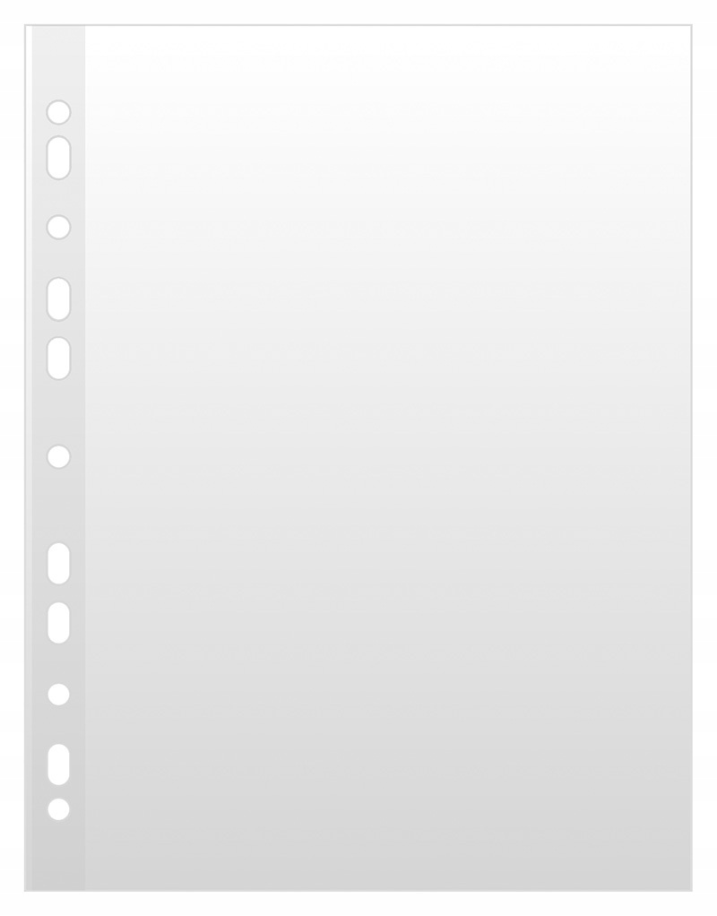 

Koszulki Pp A4 groszkowe 50mikr 100szt obwoluty