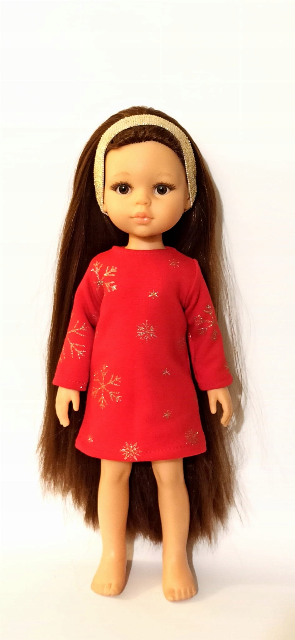Sukienka dla lalek 32cm