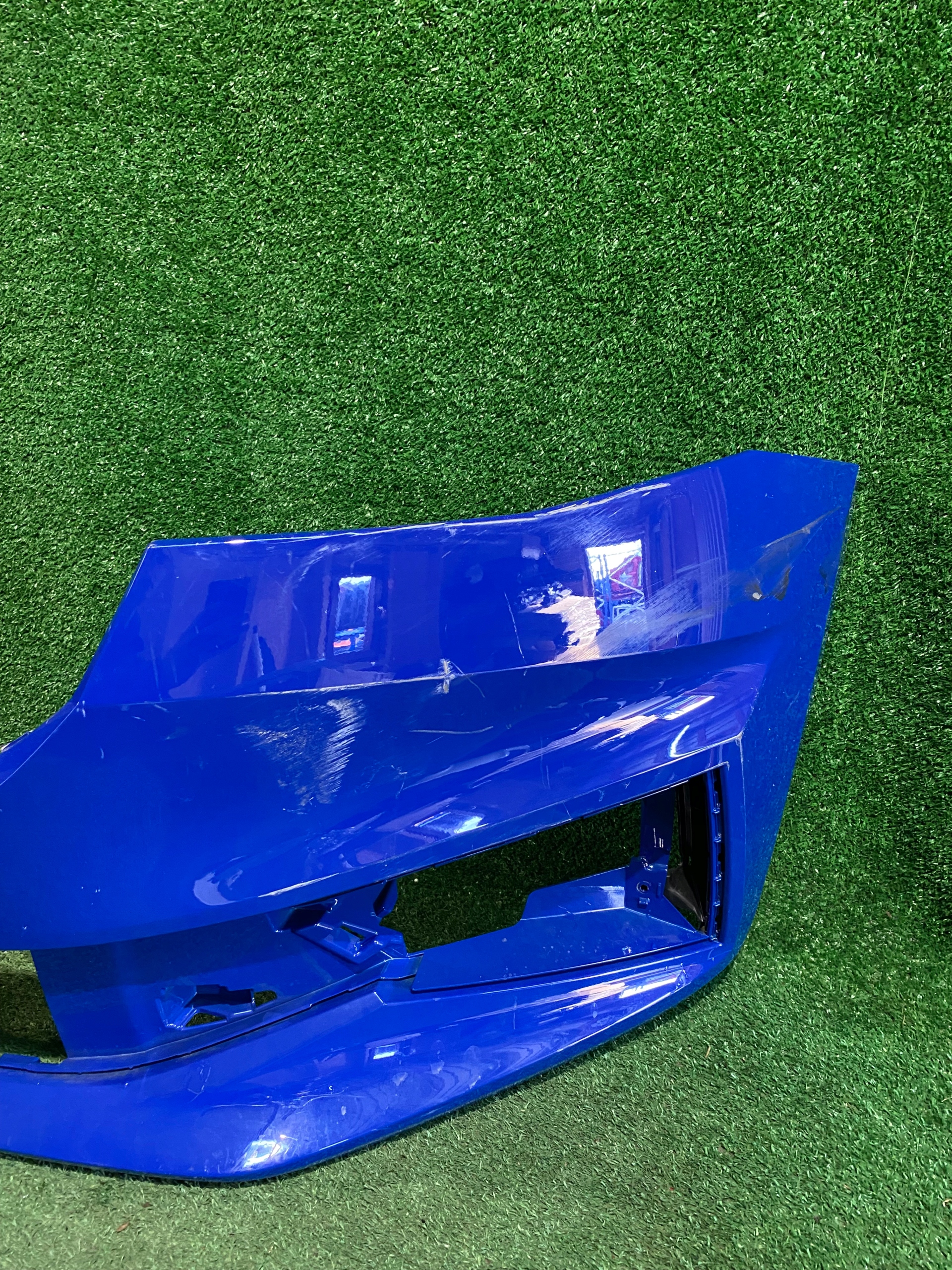 front bumper front SKODA FABIA IV