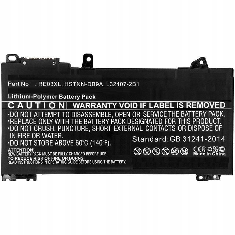 Baterie CoreParts pro Notebook Hp 41,07 Wh