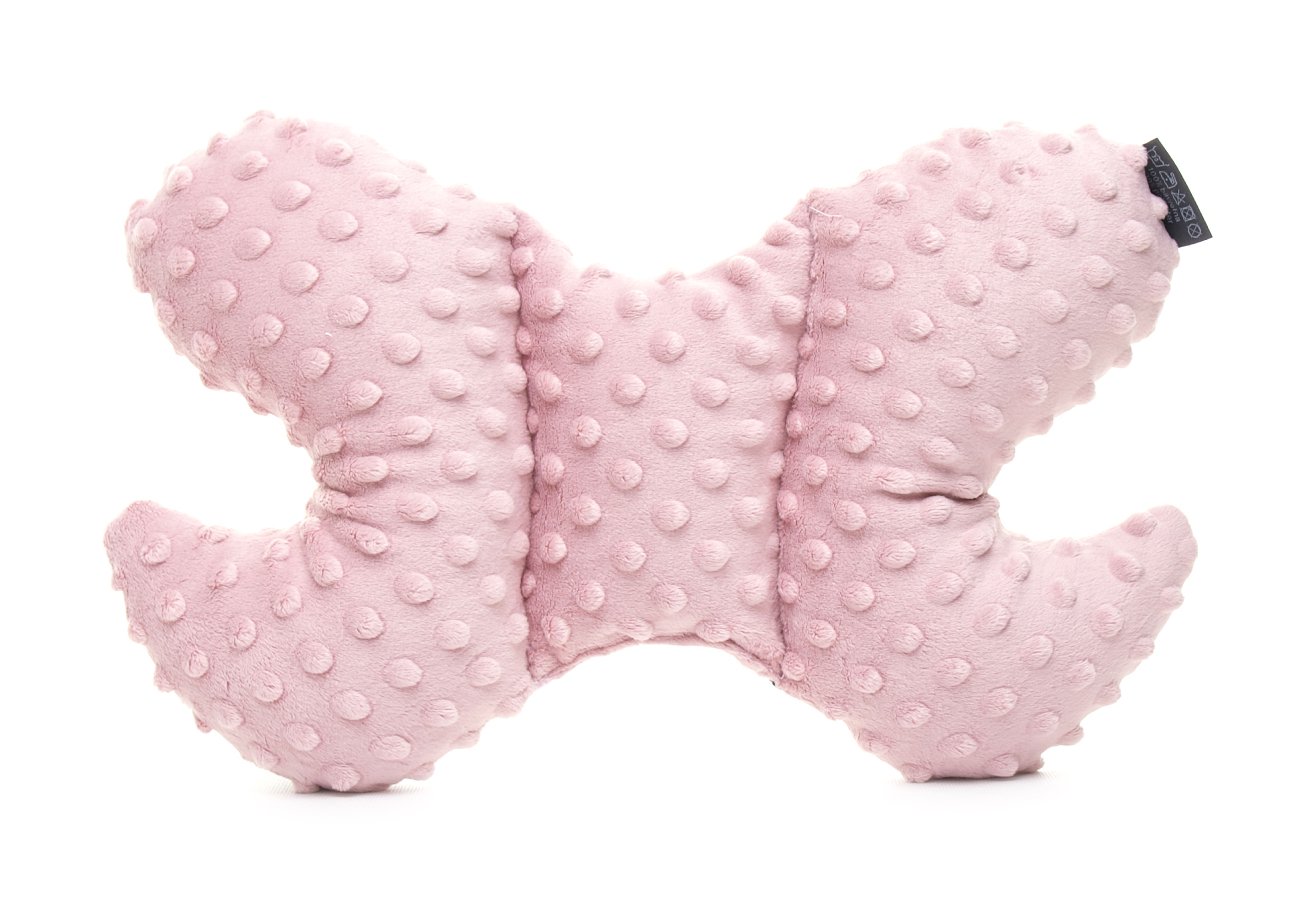 MILUTKA poduszka podróżna antywstrząsowa MOTYLEK ZAGŁÓWEK minky bawełna Stan opakowania oryginalne