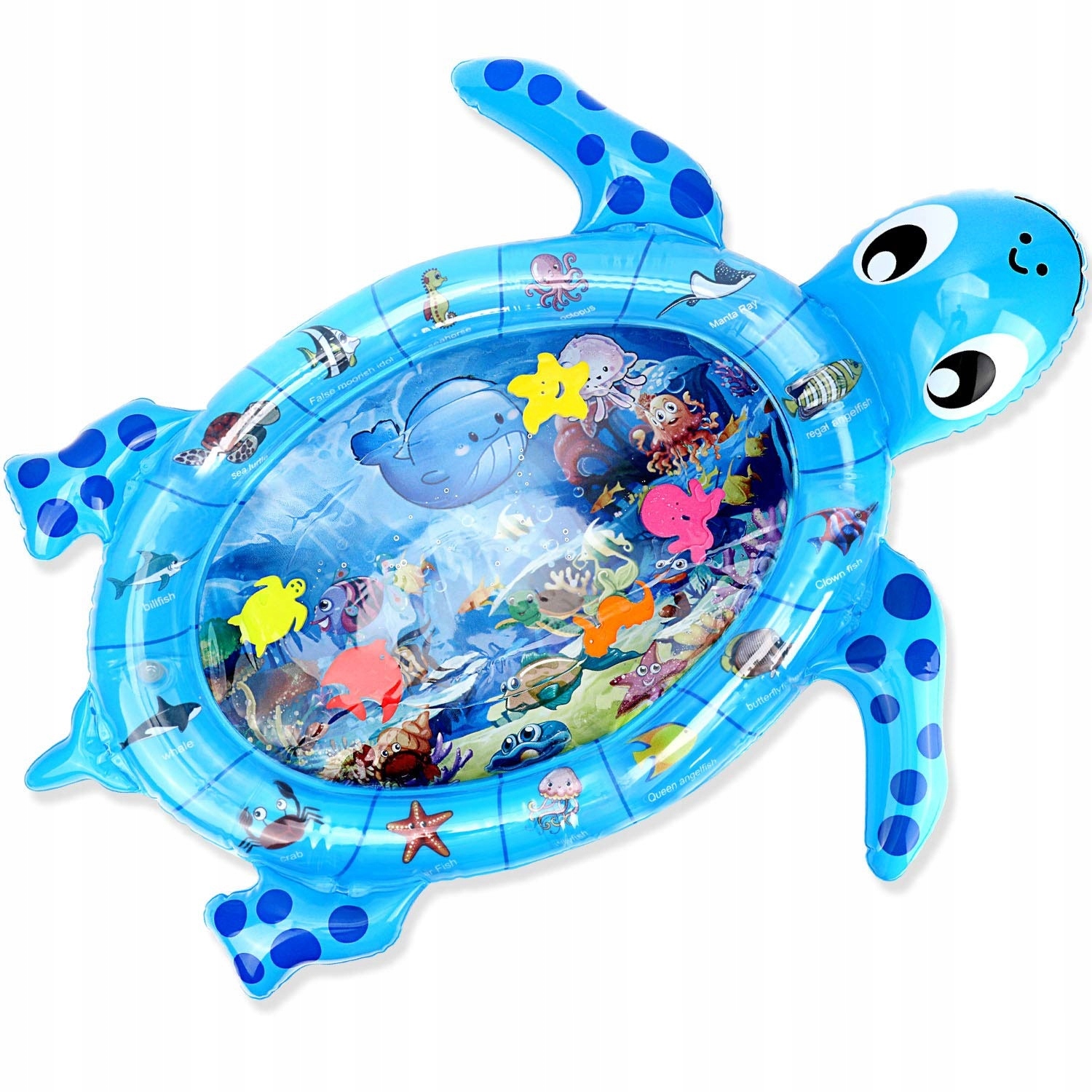 

Fanmad Nadmuchiwana mata wodna z żółwiem 101x53,5