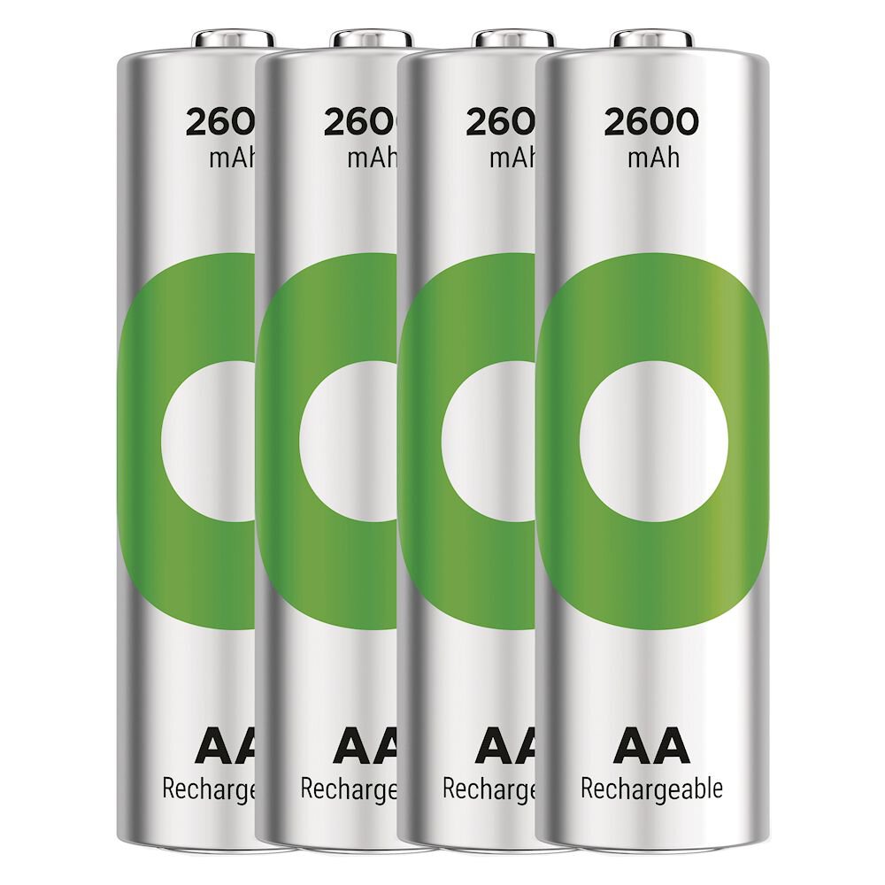 4 x akumulatorki Aa R6 Ni-MH Gp ReCyko 2600mAh