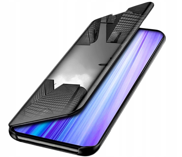 ETUI CLEAR VIEW CASE DO REDMI 9C + SZKŁO Marka Inna