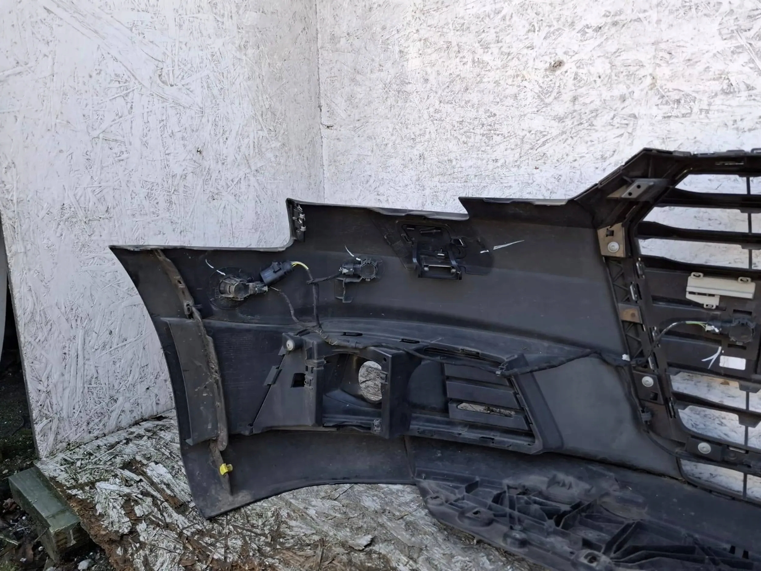 Audi A4 S4 B9 8W 2016 Z przodu Zderzaki Numer katalogowy części B9 3FD