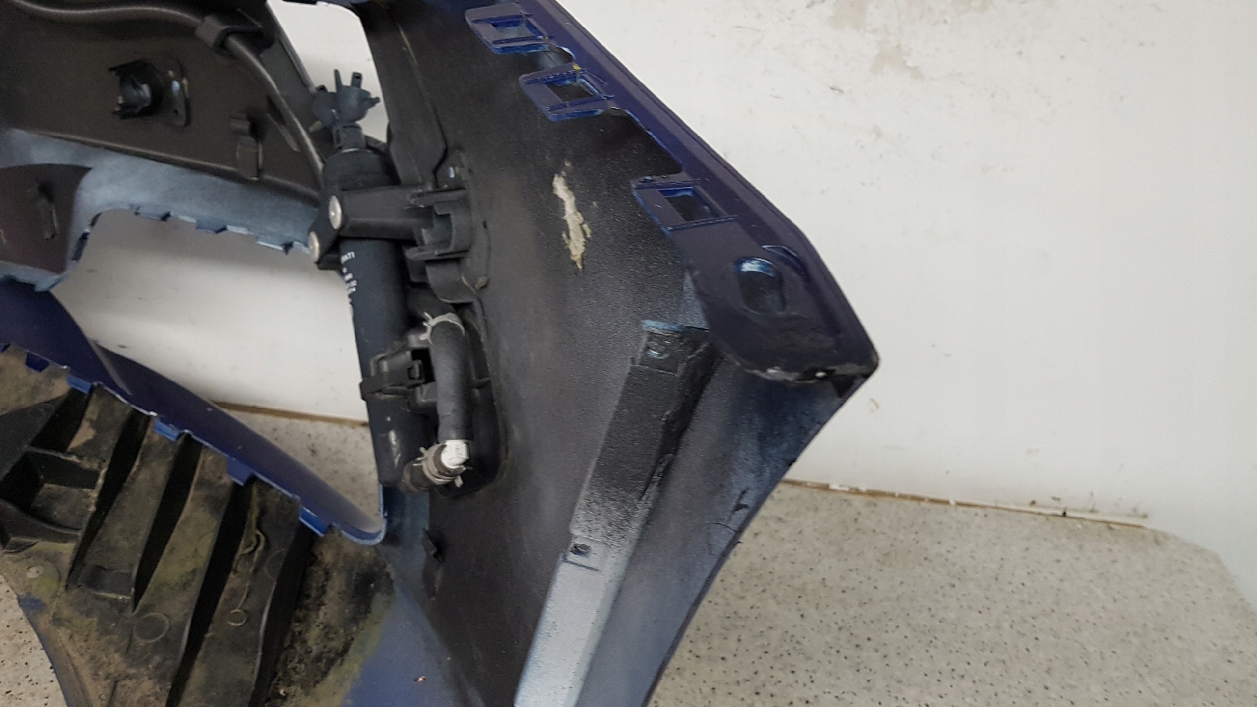 MASERATI GHIBLI 2016 - bumper front 8222
