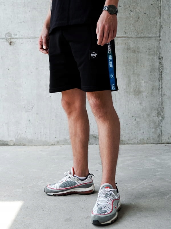 Kraťasy Środowisko Miejskie Cls Black/ Blue vel. XL