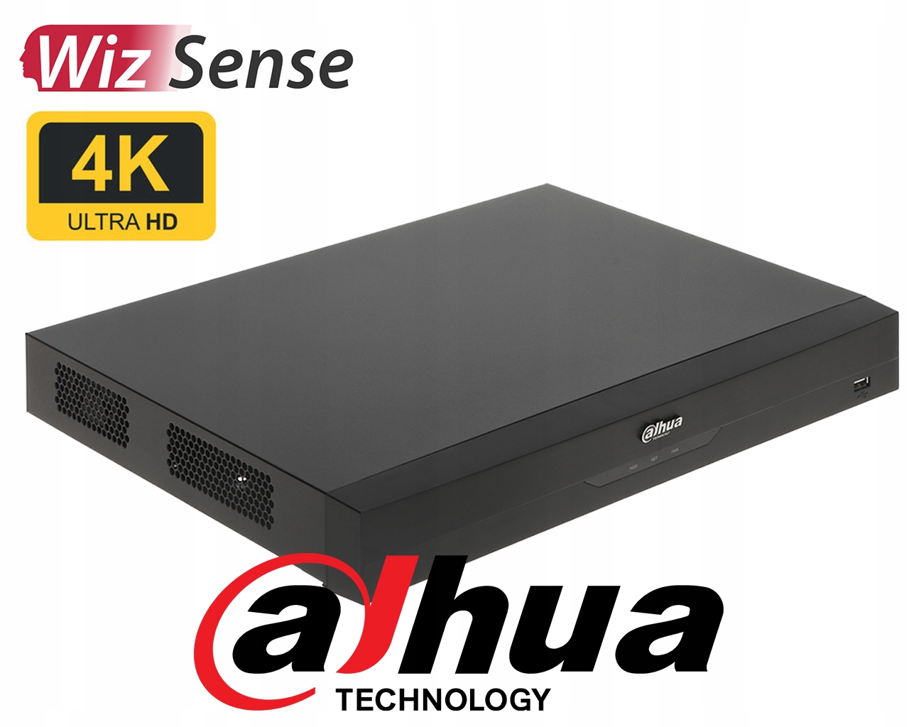 Rejestrator Dahua 16 kanałowy NVR4216-EI WizSense Analityka Model Dahua NVR4216-EI