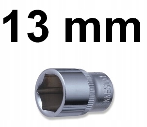 

Nasadka 1/4'' 6-kątna 13mm S04H2113 Jonnesway