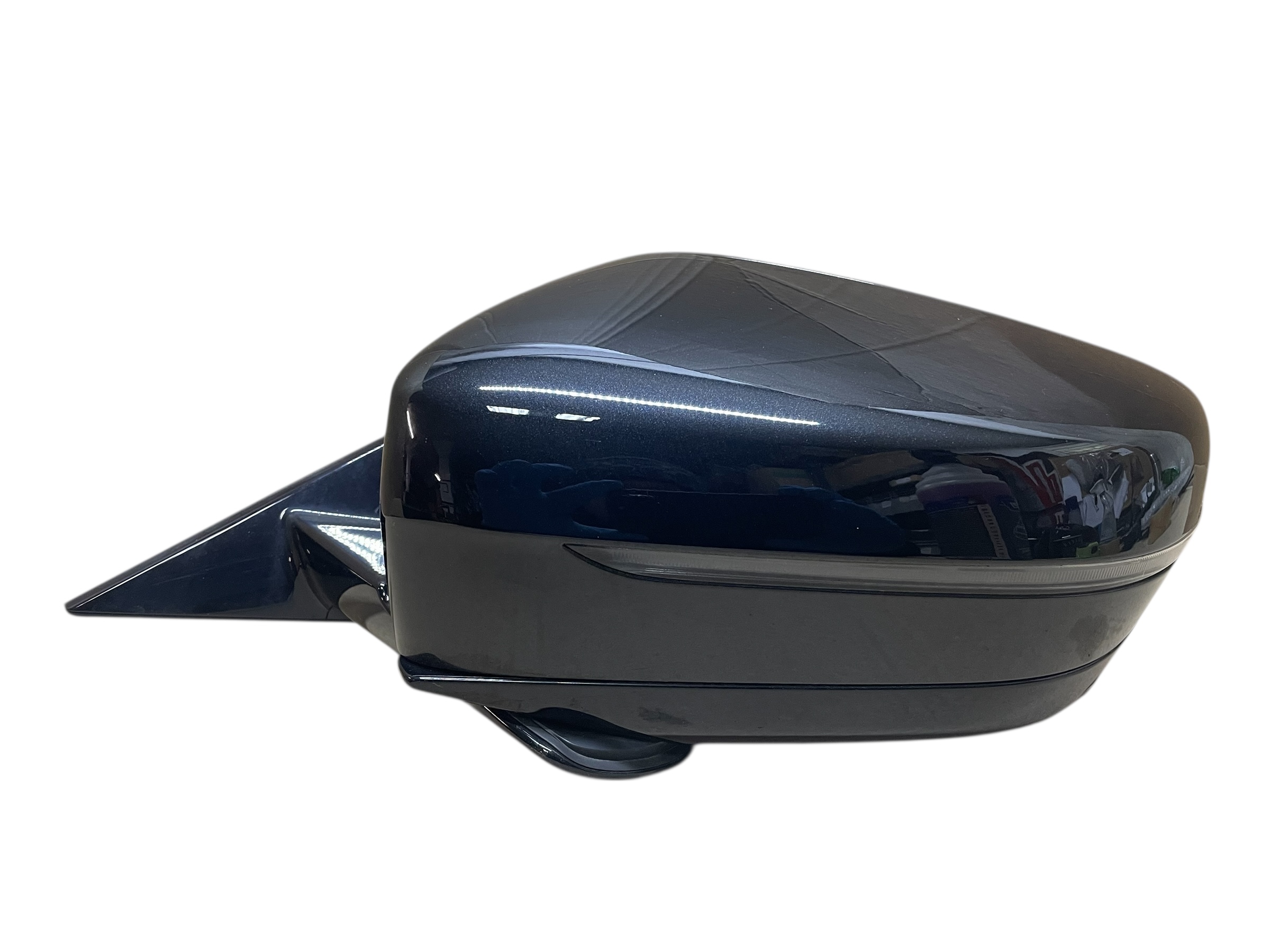 mirror left 9 PIN KAMERA SHADOW m-packet BMW i4 4 G26 475 IDEAL EU