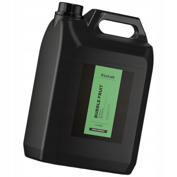 Kiurlab Bubble Fruit 5L Mocno Pieniący Szampon Do Mycia Auta Neutralne Ph