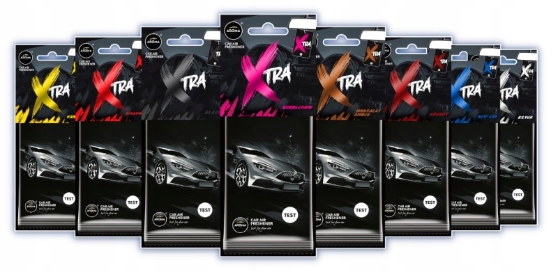 Aroma Car XTRA NEW CAR Zapach samchodowy zawieszka Rodzaj zawieszki