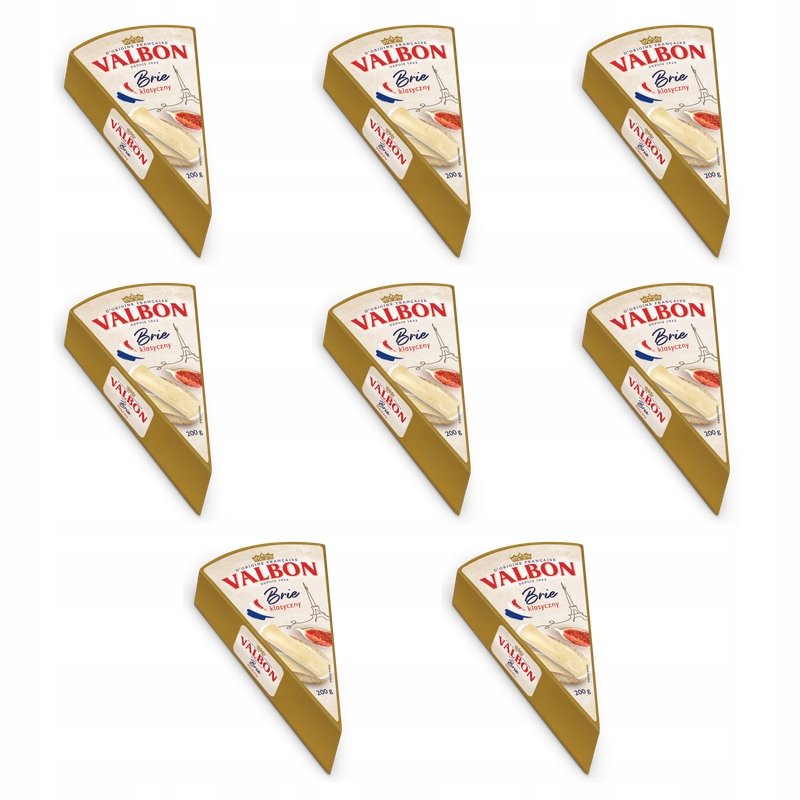 Valbon Brie klasický 200 g X8