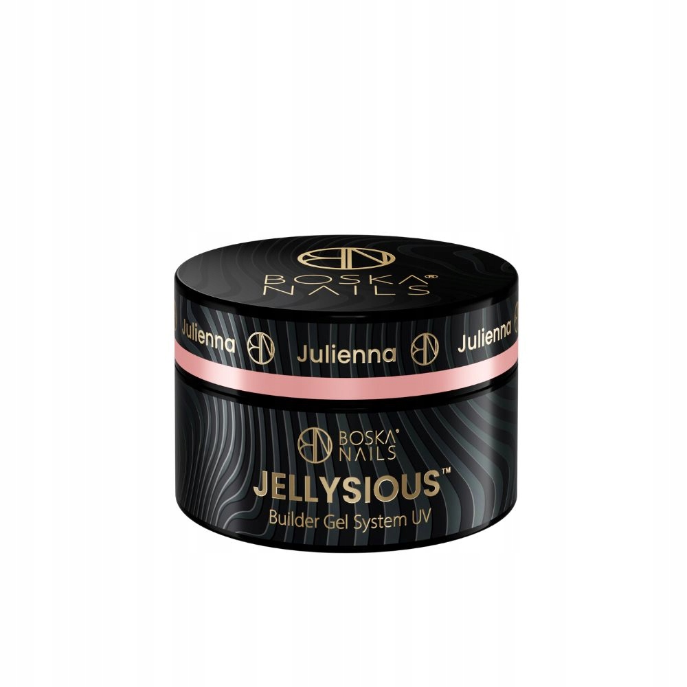 Stavební gel Uv natural na nehty želé Julienna Boska Nails 50 ml