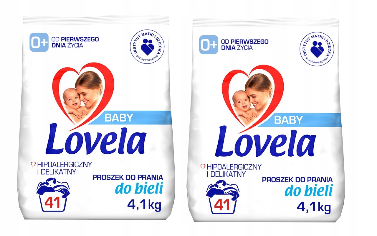 

Lovela Baby Proszek do prania 2x4,1kg Biel