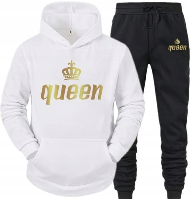 KOMPLET DRESOWY DAMSKI QUEEN L DRES DLA PAR