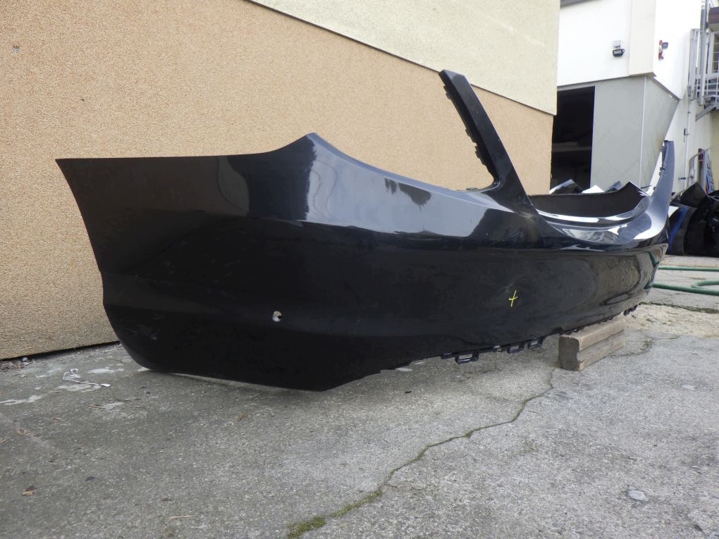 MERCEDES C class 205 sedan 2014- bumper rear