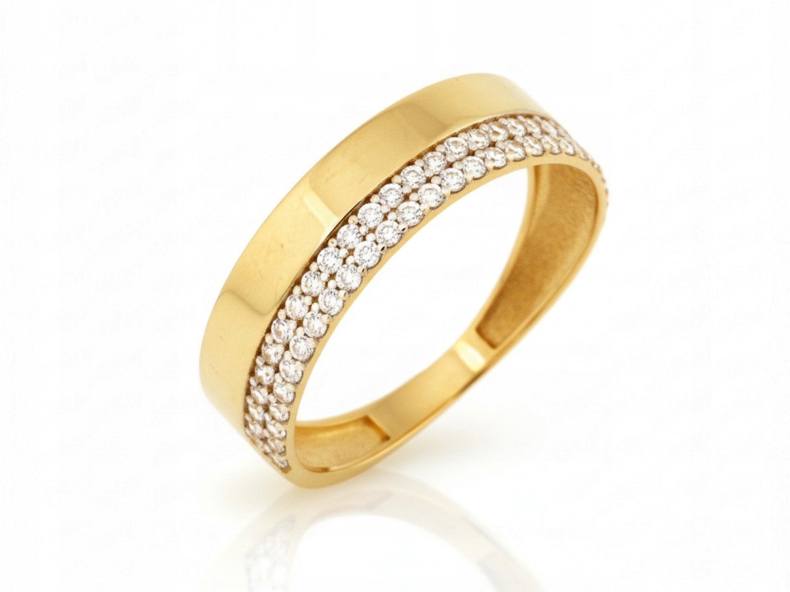 Prstýnek pro ženu ze zlata 585 zirkon 14kt od klenotníka