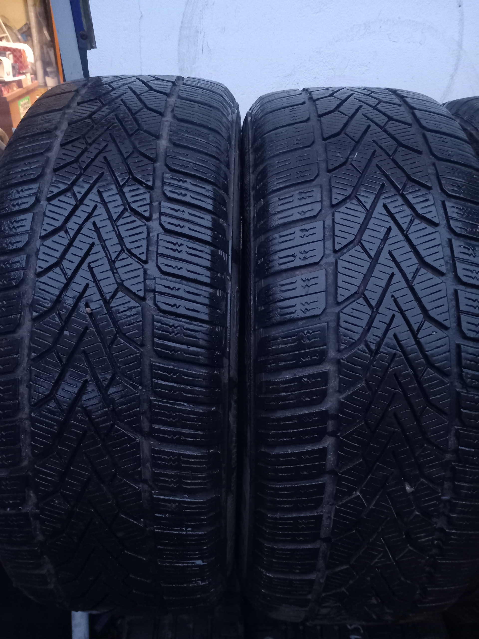 4X OPONY ZIMOWE 215/55R17 98V SEMPERIT SPEEDGRIP 2 WARSZAWA Sezon zimowe