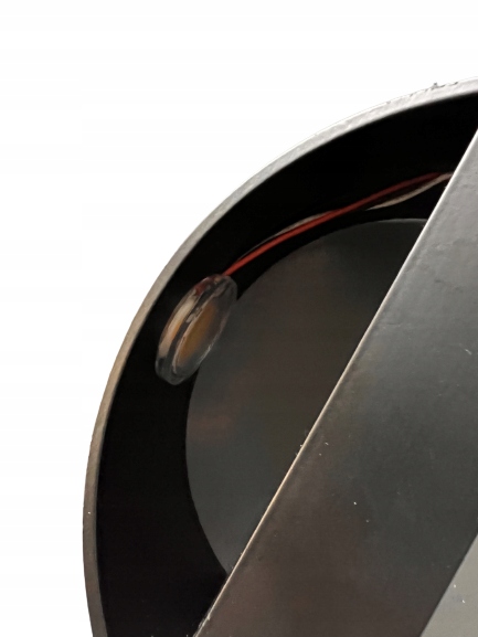 Kinkiet półokrągły czarny led Z PILOTEM Kod producenta 5284