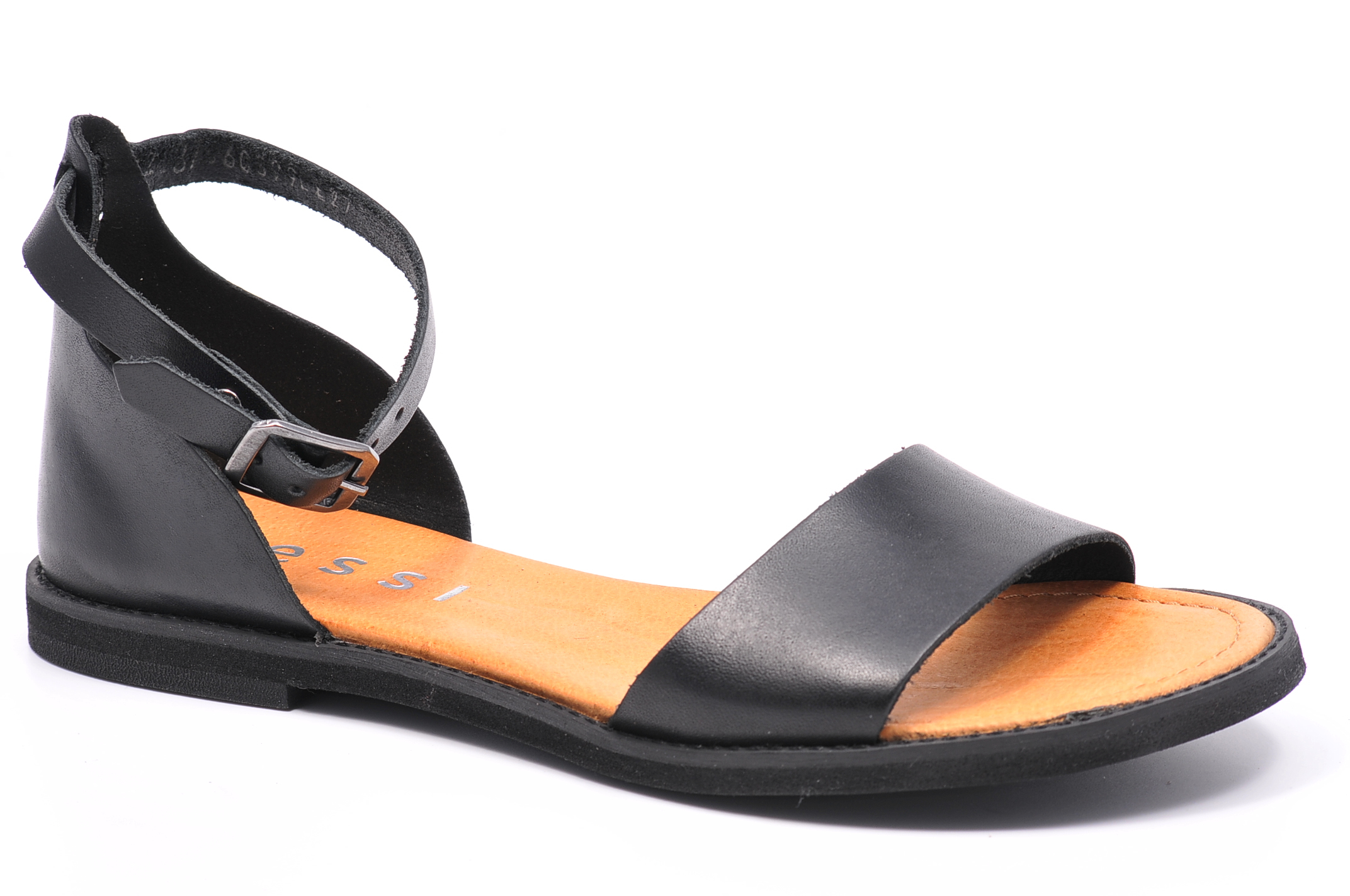 Sandály Nessi 18382 Černé 11 Velikost 36