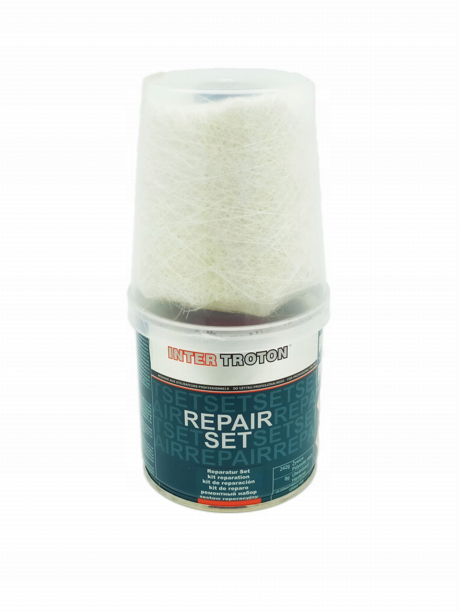 ŻYWICA POLIESTROWA REPAIR SET 250g ZESTAW Troton EAN (GTIN) 5900763023252