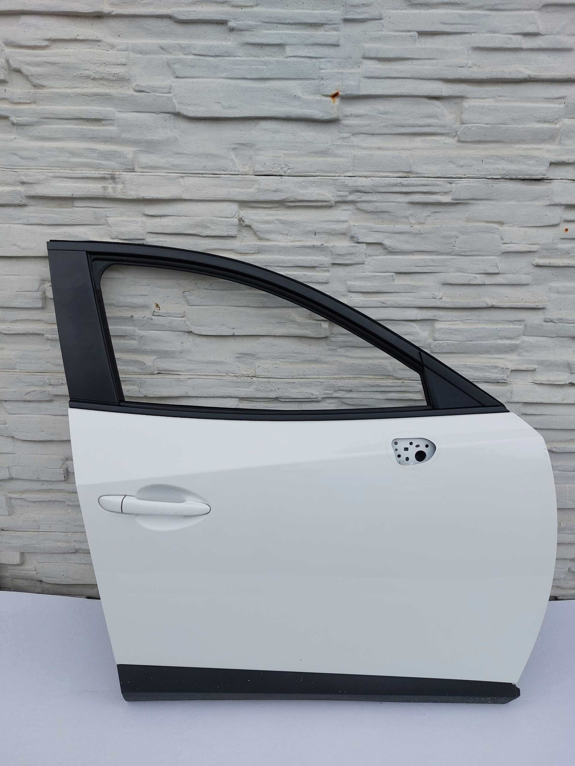 CX-3 DRZWI PRAWE PRZEDNIE PRZÓD BIAŁE