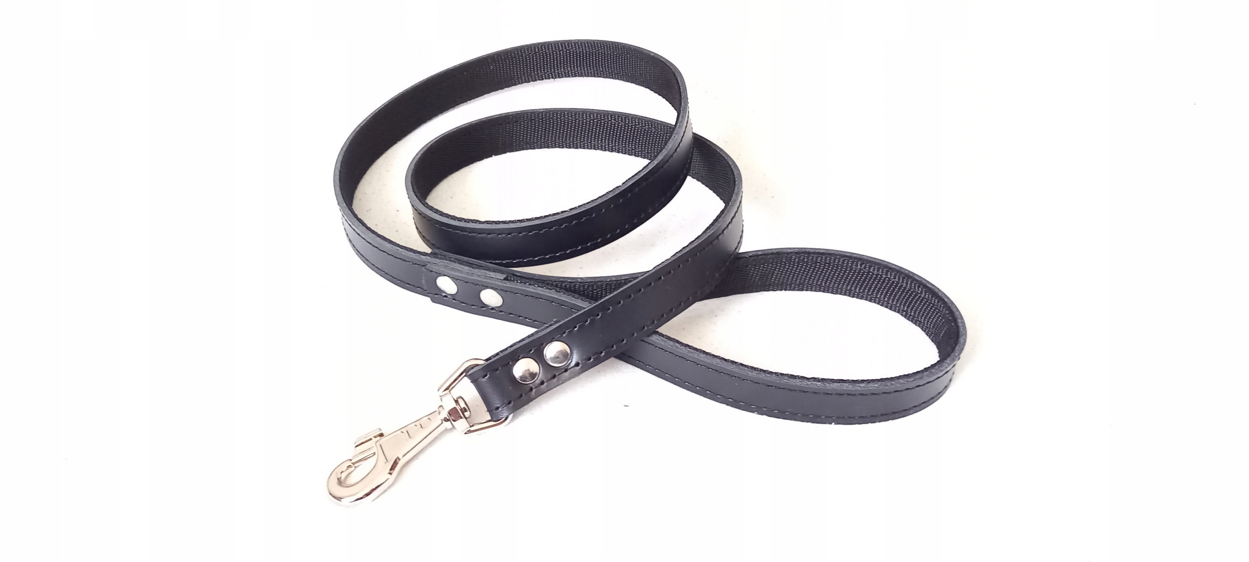 Smycz 140CM Skóra Wzmocniona Jakość!!!