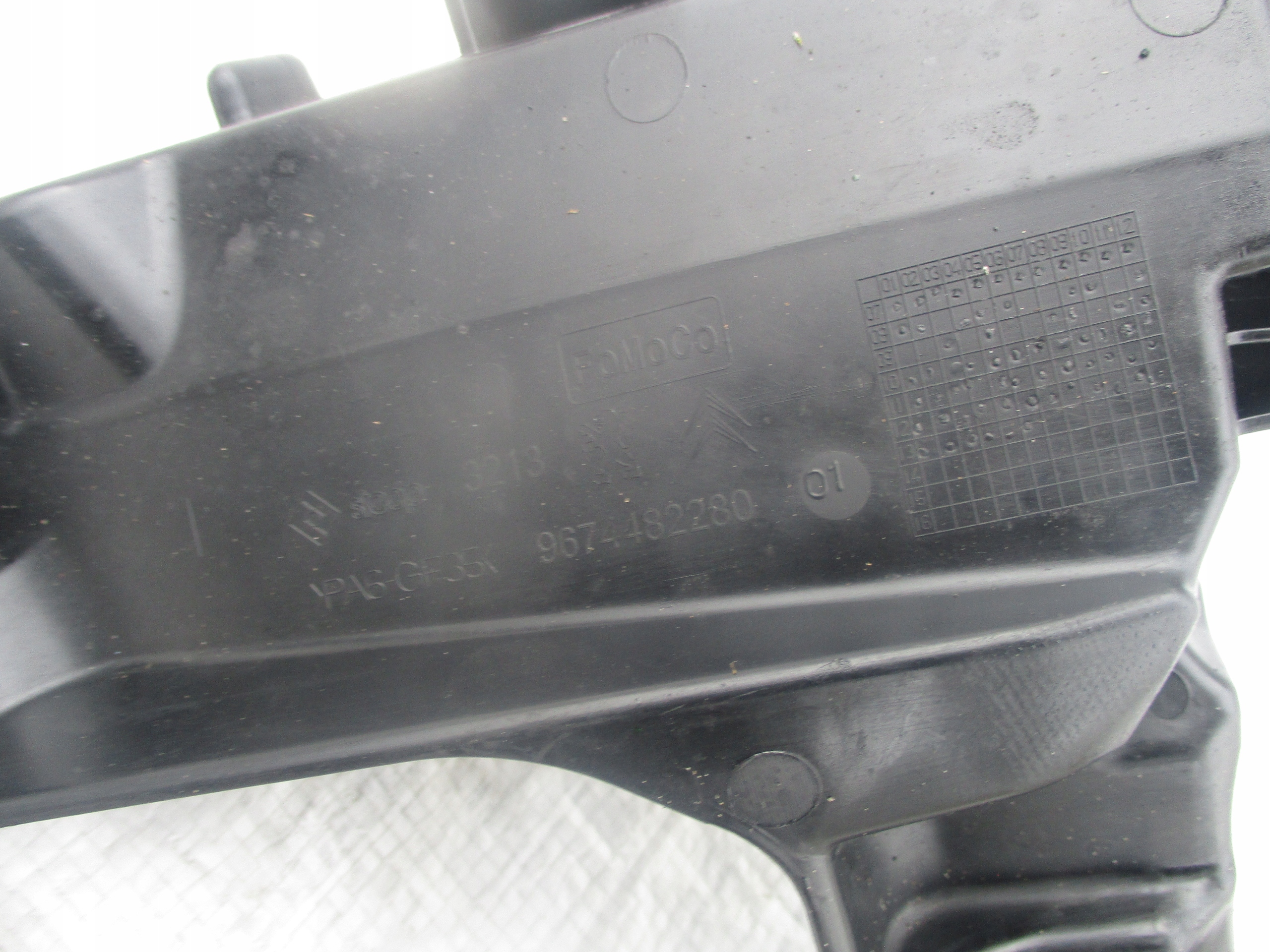 CITROEN PEUGEOT FORD 2.0 HDI TDCI OSŁONA KOLEKTORA Typ samochodu Samochody osobowe Samochody dostawcze