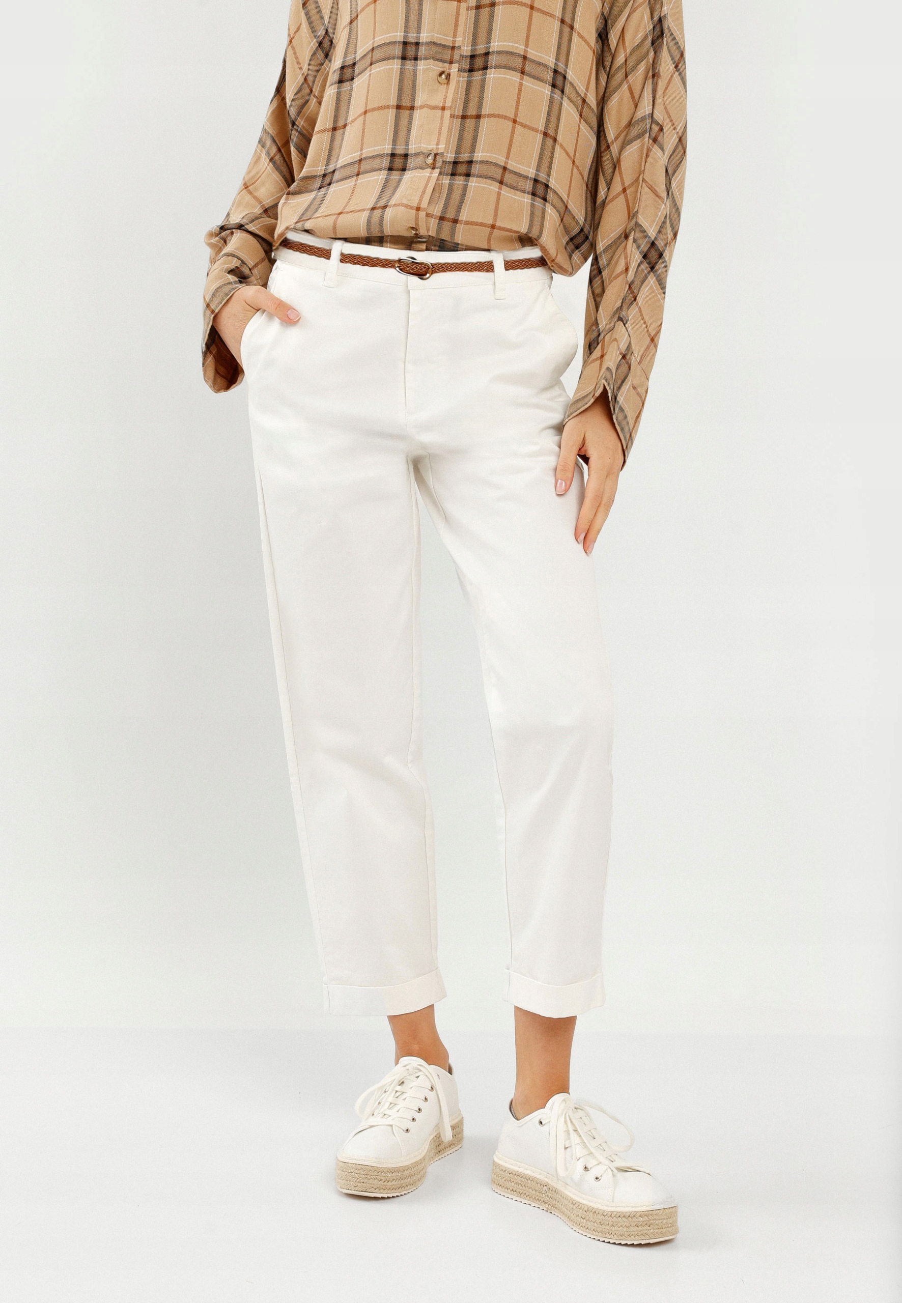 Volcano dámské kalhoty chinos R-lana velikost XXL