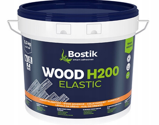 Bostik H200 Elastic Hybridní lepidlo na parkety pro všechny druhy dřeva