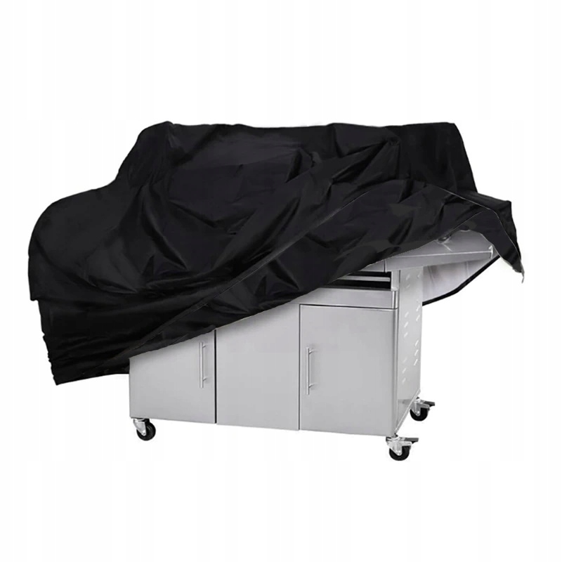 

Pokrowiec na grill do grila150 x 60 x 115cm czarny
