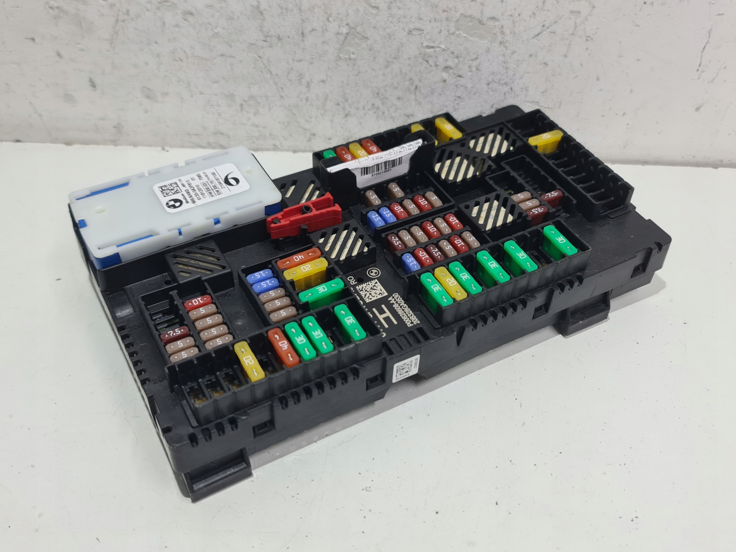 SKRZYNKA BEZPIECZNIKÓW BMW 5A1CBA9 5A2F815