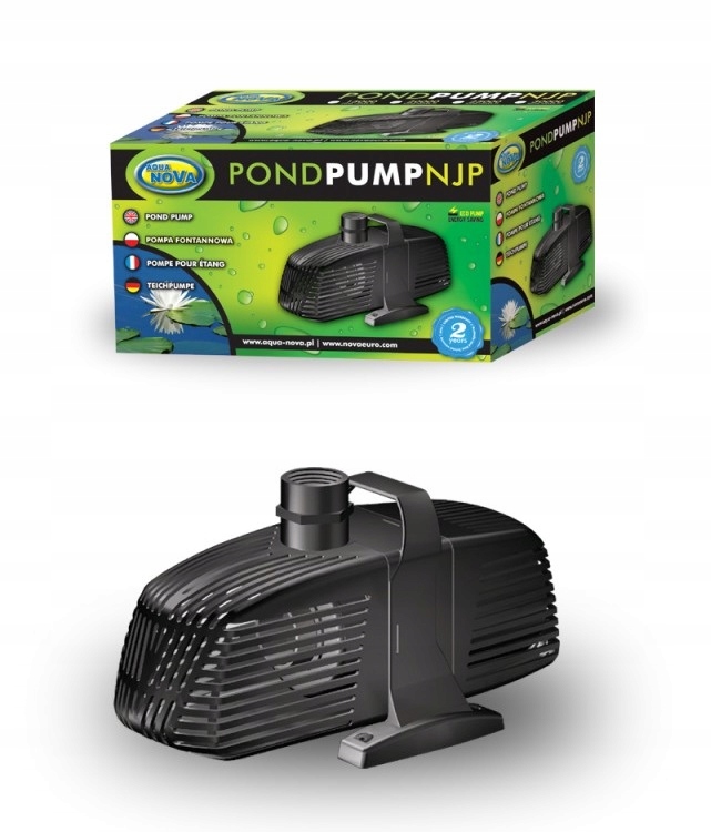 

Aqua Nova NJP-30000l/h Pompa Do Oczka Wodnego 660W
