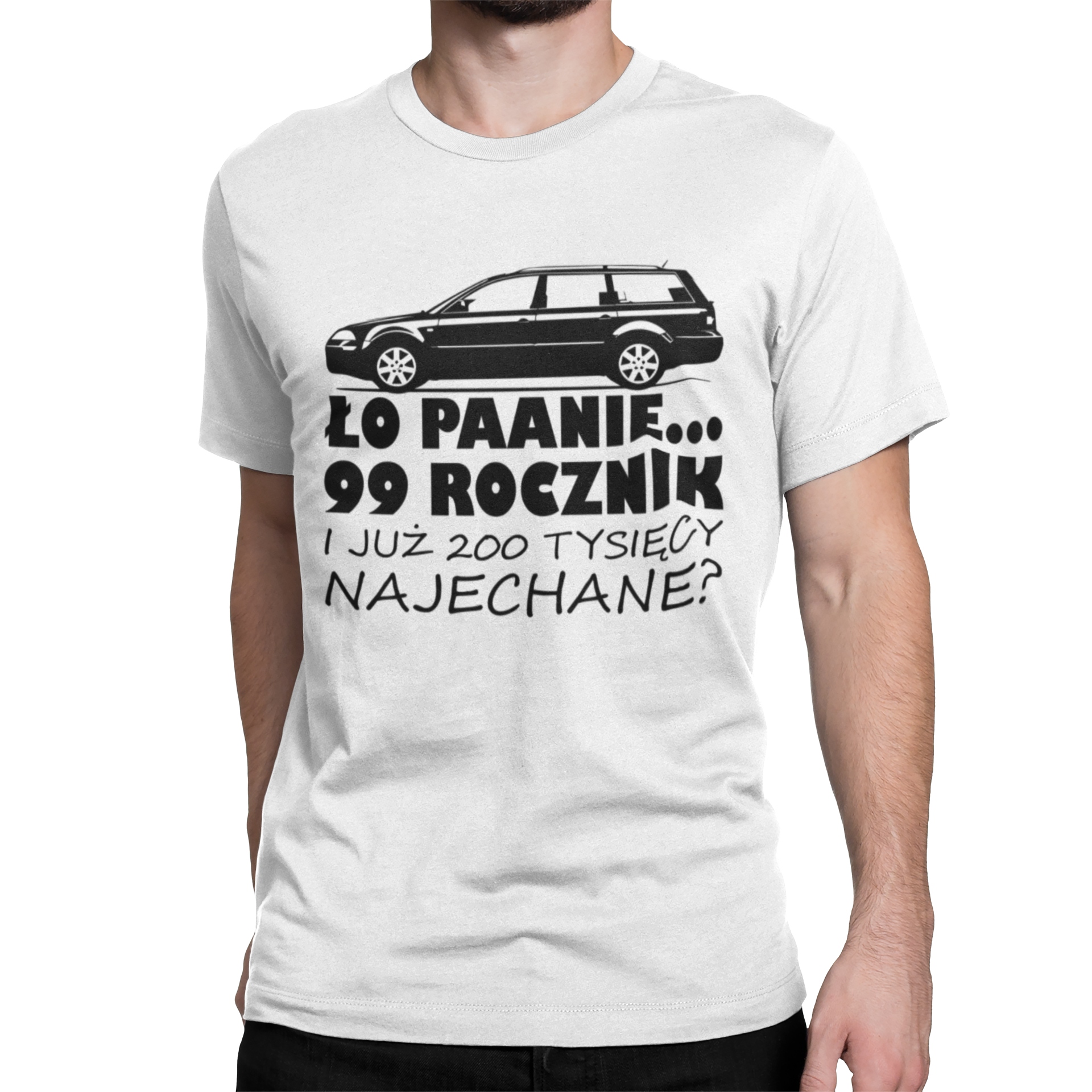 

Śmieszna Koszulka Handlarz Janusz Pasat Ło Panie