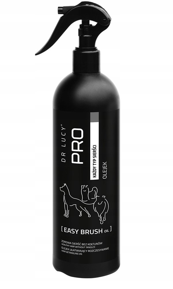 Levně Dr Lucy Olej pro snadné rozčesávání (s oplachováním) [easy Brush Oil]
